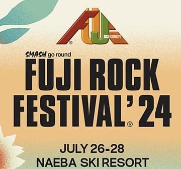 【出店情報】苗場スキー場 “FUJI ROCK FESTIVAL ’24”