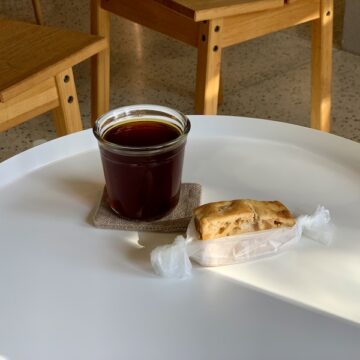 【碑文谷店】NEW！干し芋のパウンドケーキ