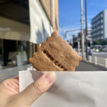 【碑文谷店】おいものクッキーのご紹介
